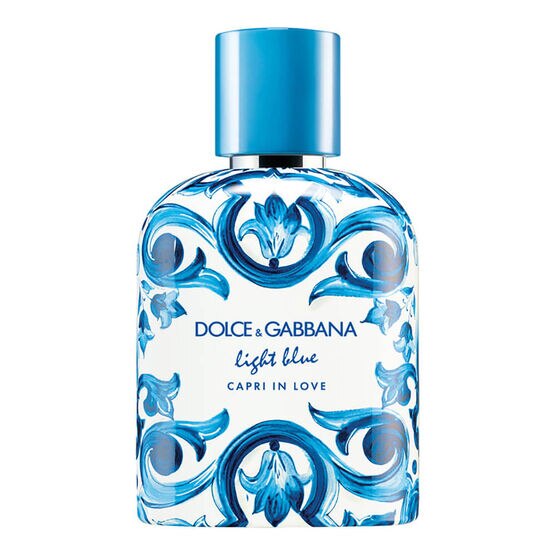 Perfume Dolce & Gabbana Light Blue Capri In Love Masulino Eau de Parfum